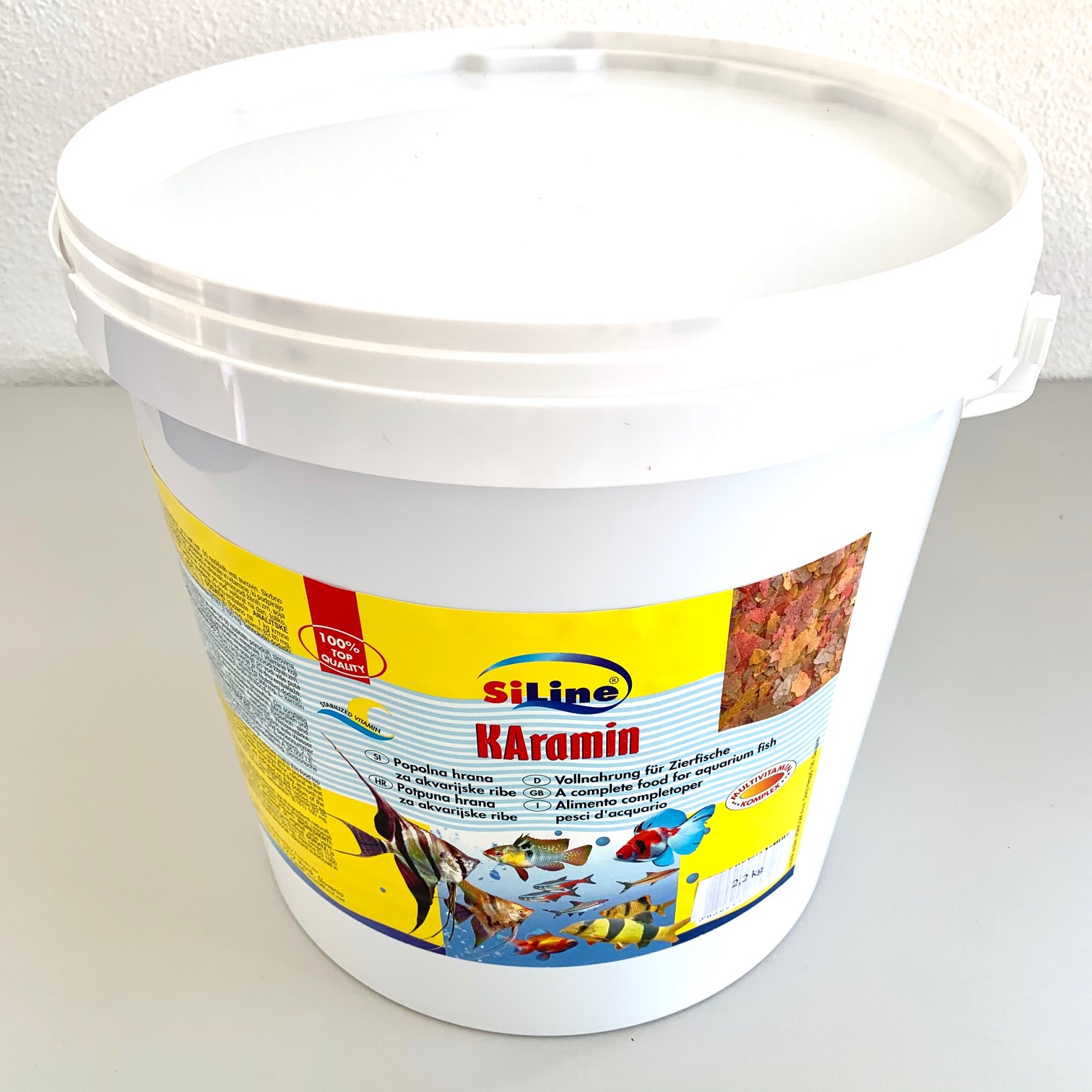 Droogvoer vlokken 10800 ml